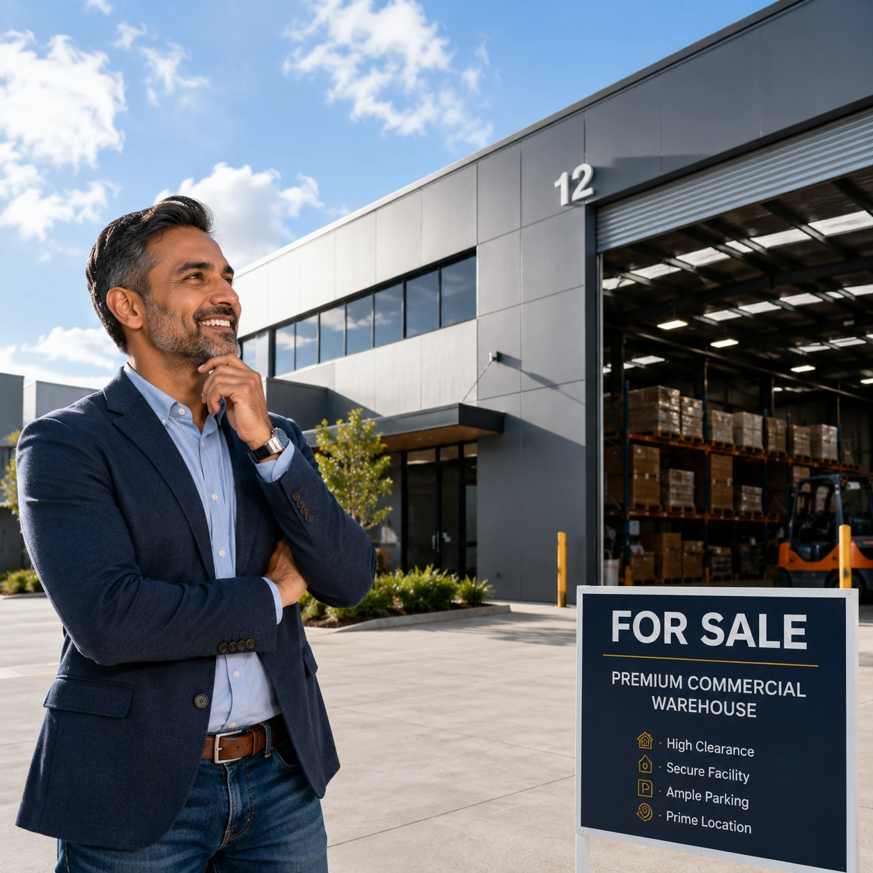 Commercial property finance