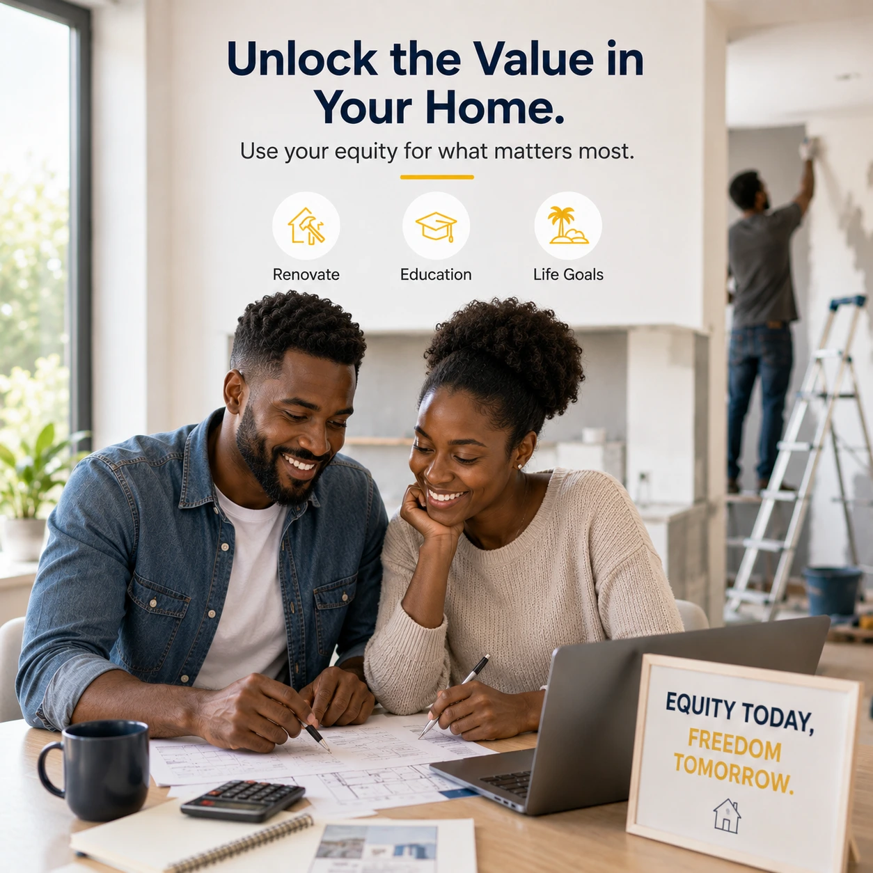 Using equity in your property