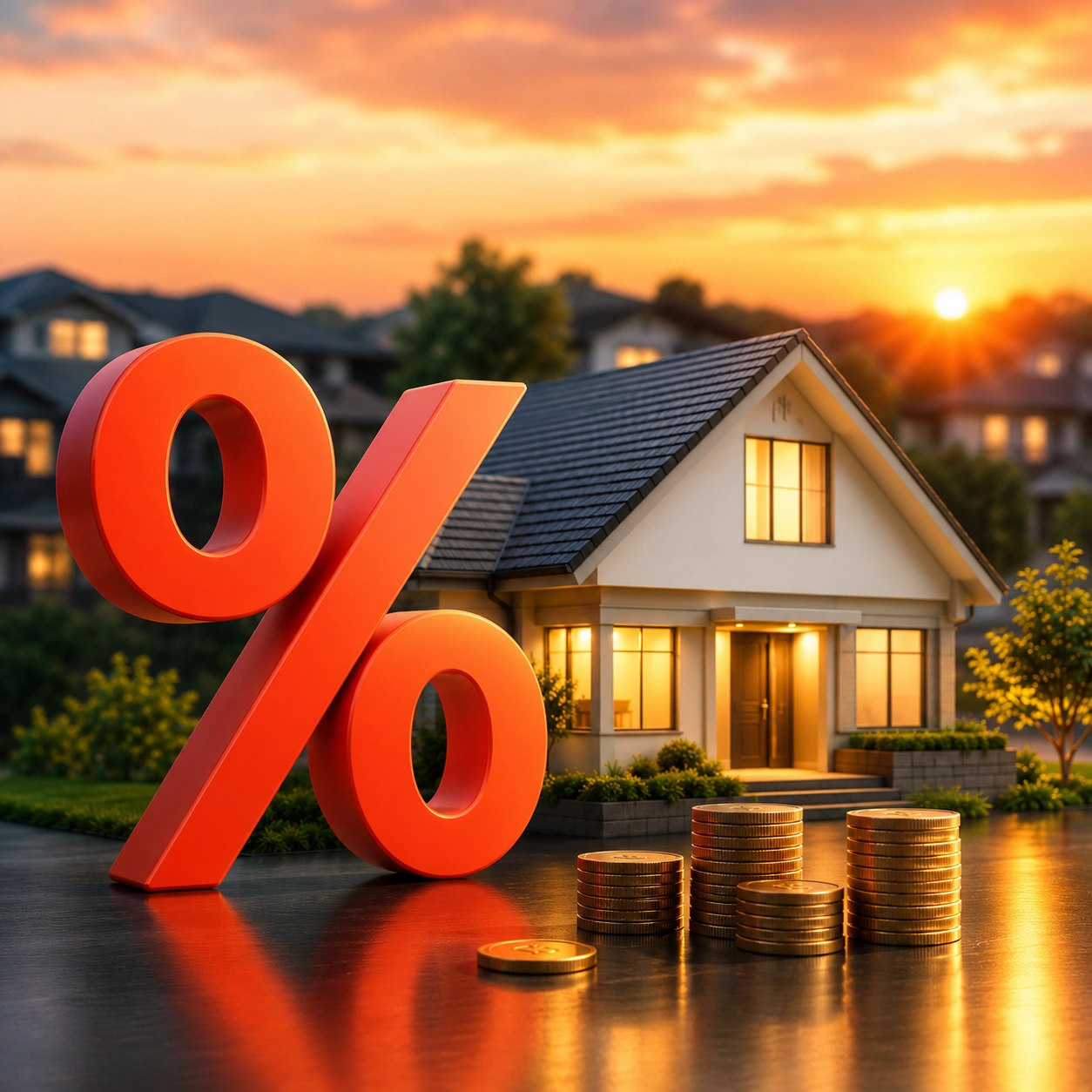 Featured home loan rates